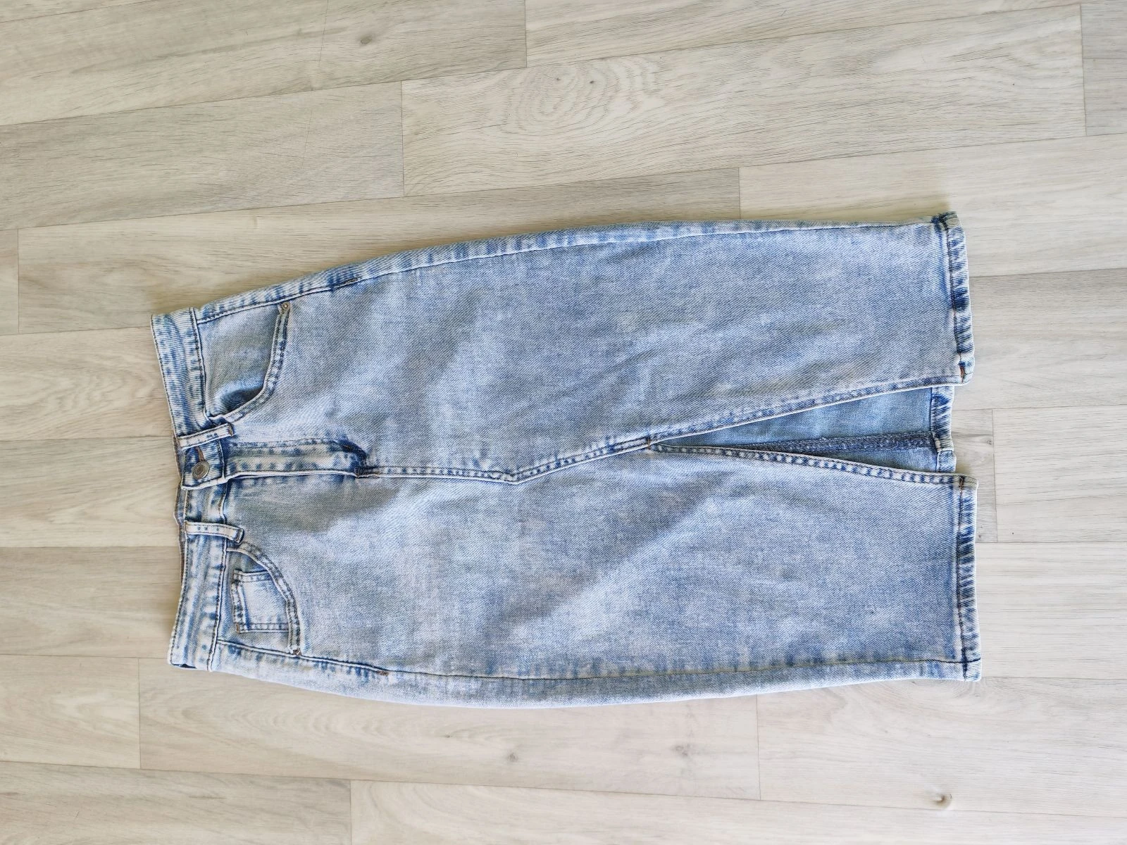 Jupe en jeans 